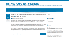 Desktop Screenshot of examcollectionpdf.com
